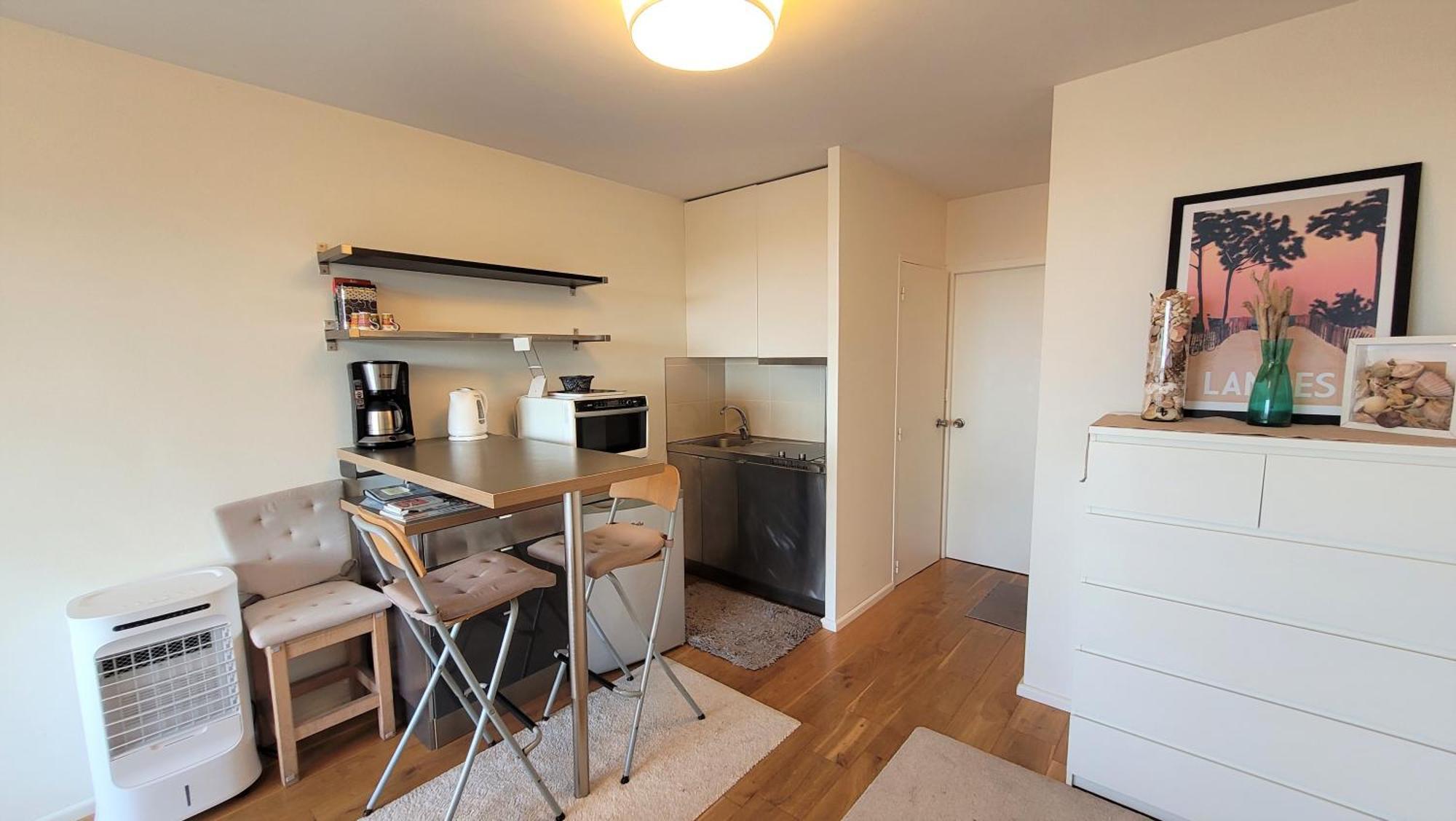 Studio Ultra Cosy Et Chic Avec Vue Sur L'Ocean 3* Seignosse Exterior photo